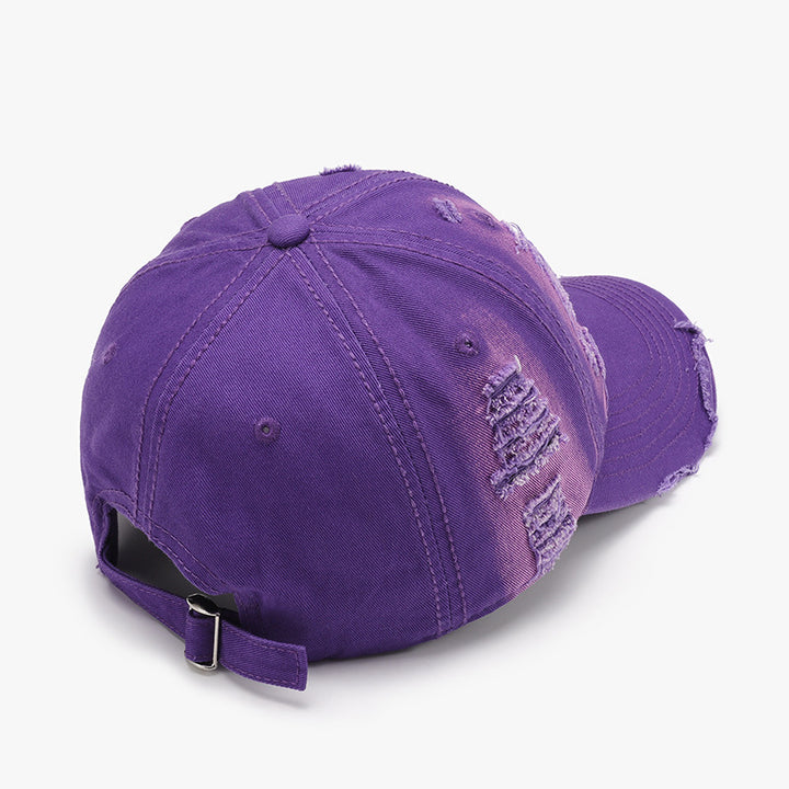Fashion Sava | Baseball Cap | Distressed Adjustable Style