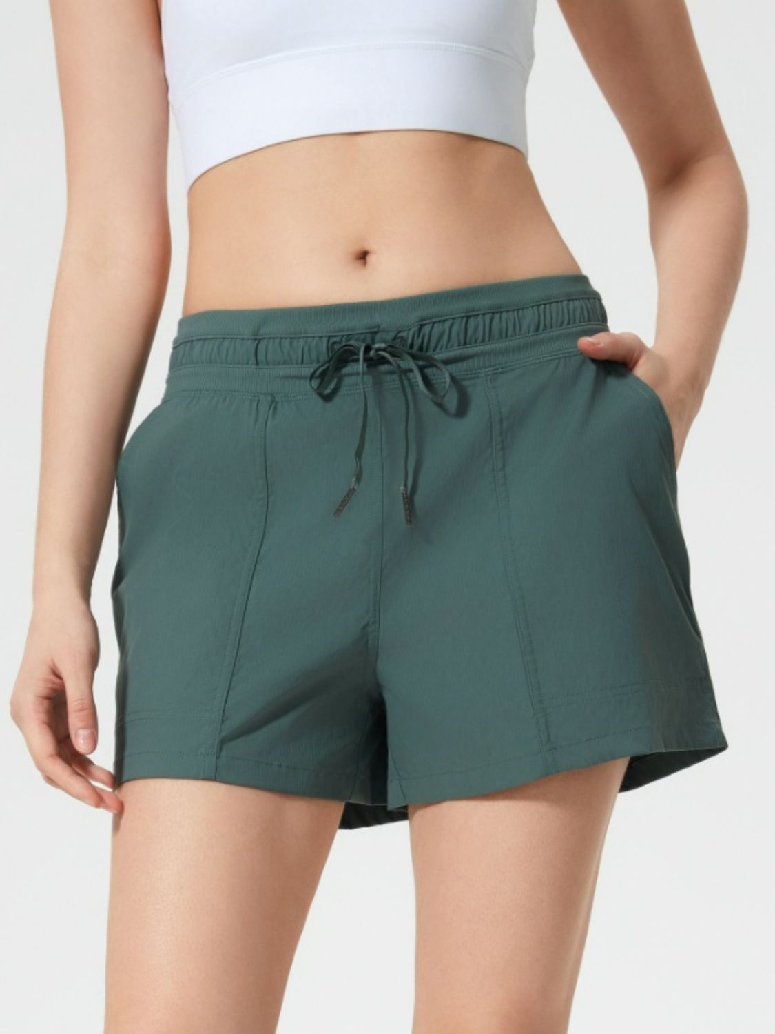 Fashion Sava | Active Shorts | Drawstring with Pockets