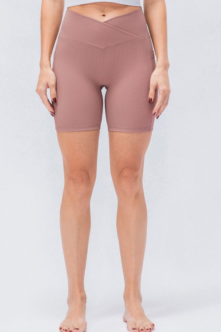 Fashion Sava | Slim Fit Sports Shorts | V-Waistband Design