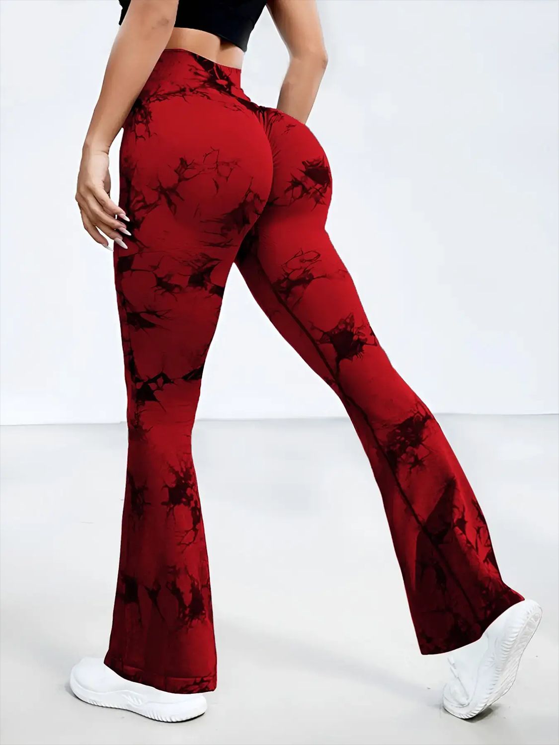 Fashion Sava | High Waist Leggings | Tie-Dye Active Comfort
