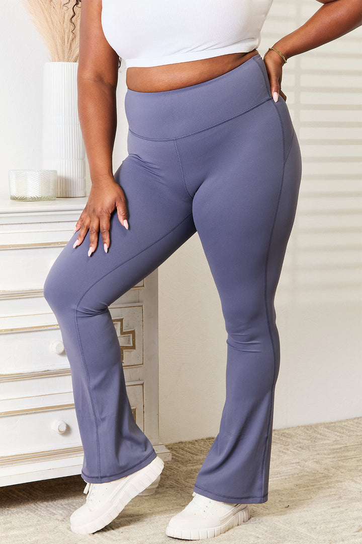 Fashion Sava | Bootcut Sports Pants | Wide Waistband Comfort