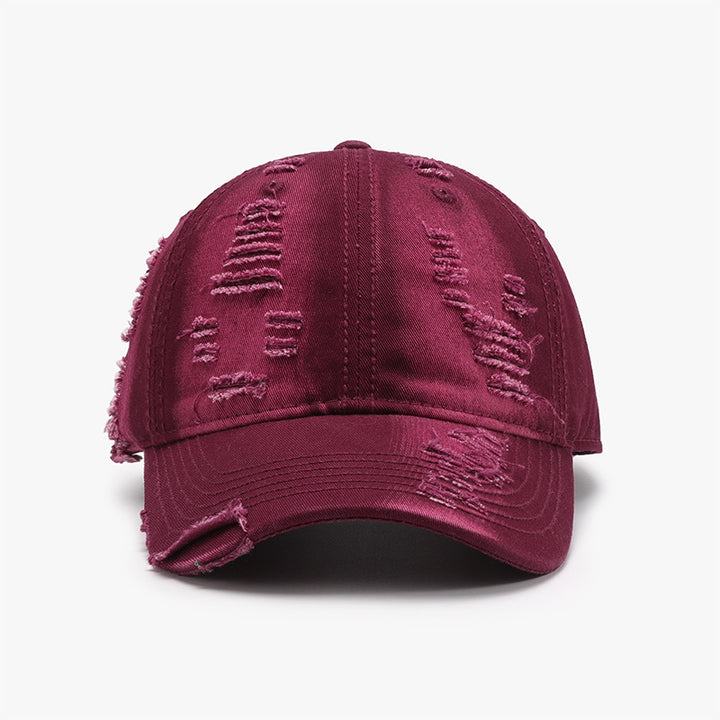 Fashion Sava | Baseball Cap | Distressed Adjustable Style