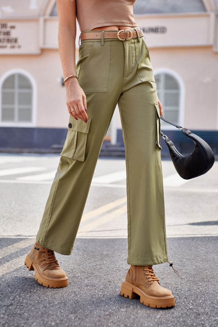 Fashion Sava | Mandy Pants | Drawstring Comfort with Pockets