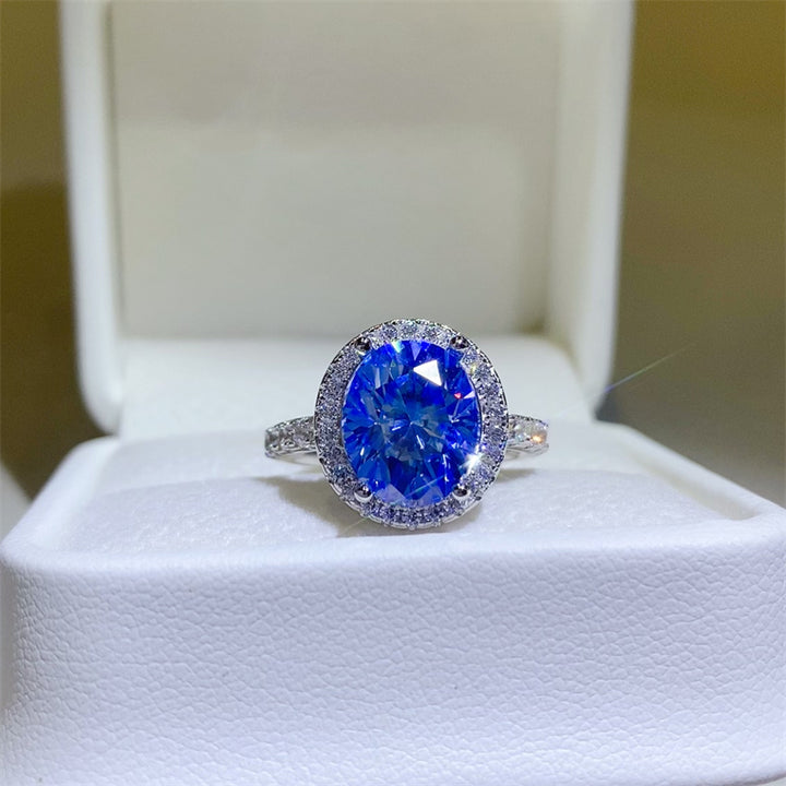 Fashion Sava | Moissanite Ring | 925 Sterling Silver Elegance