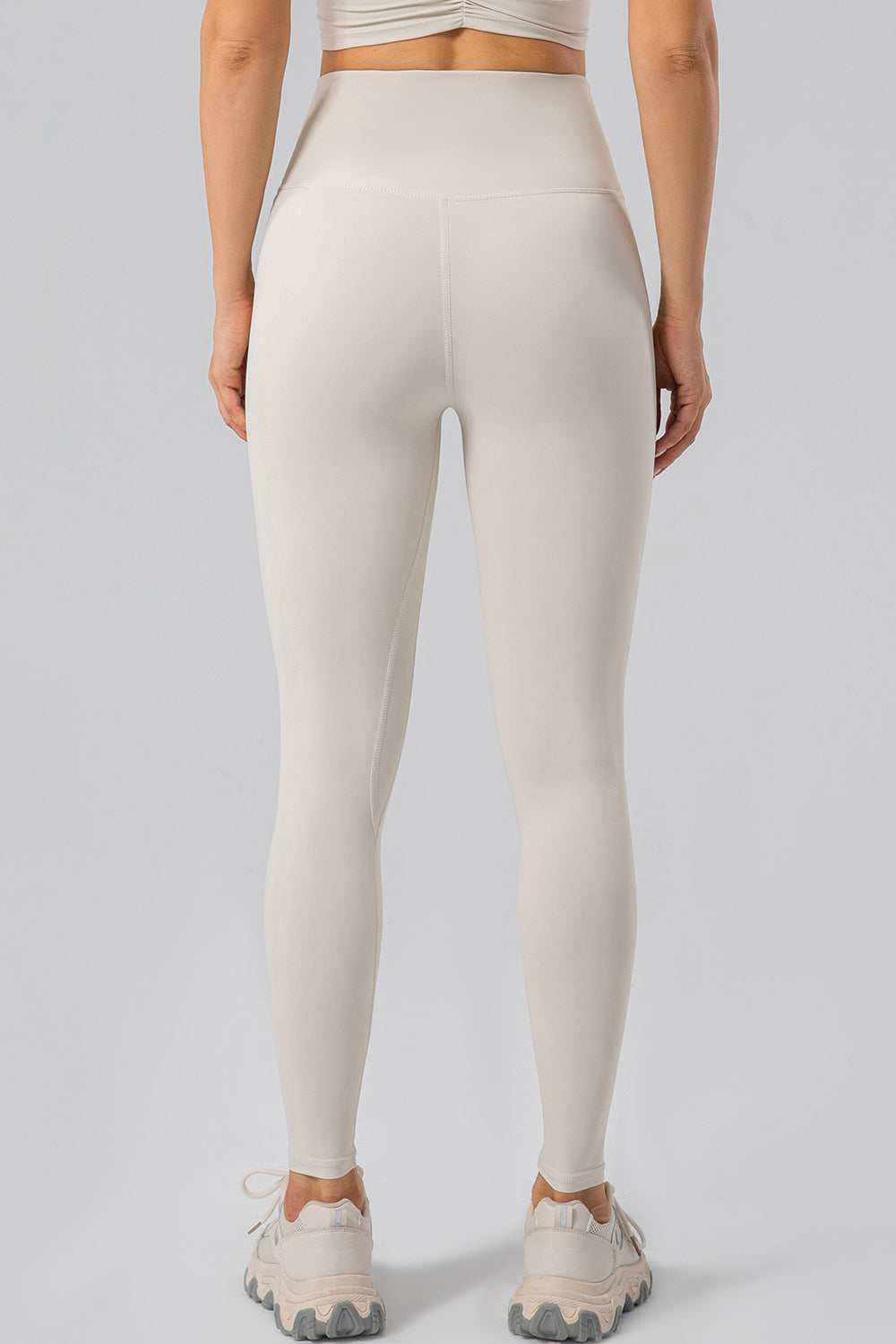 Fashion Sava | Active Leggings | High Waist Wide Waistband
