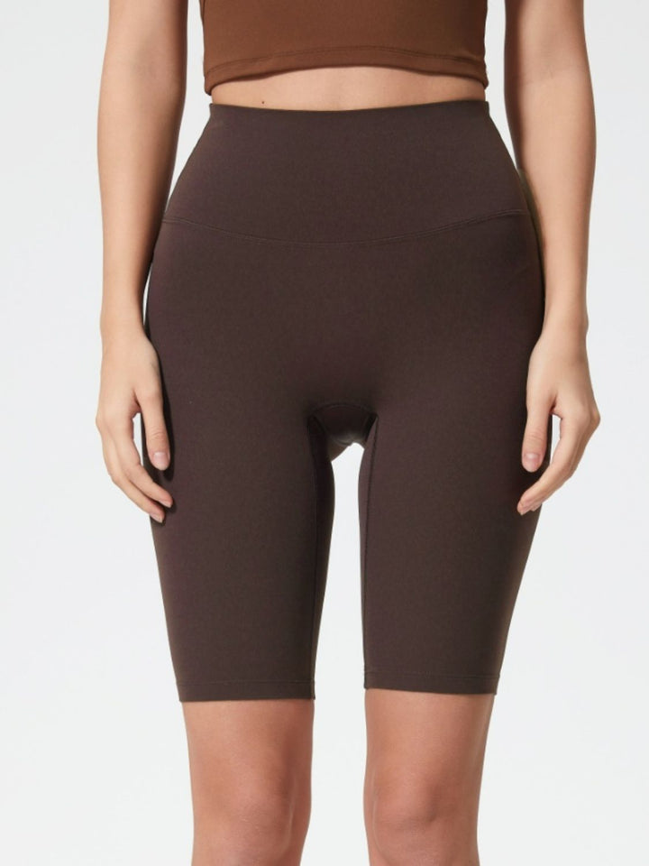 Fashion Sava | Active Shorts | High Rise Wide Waistband