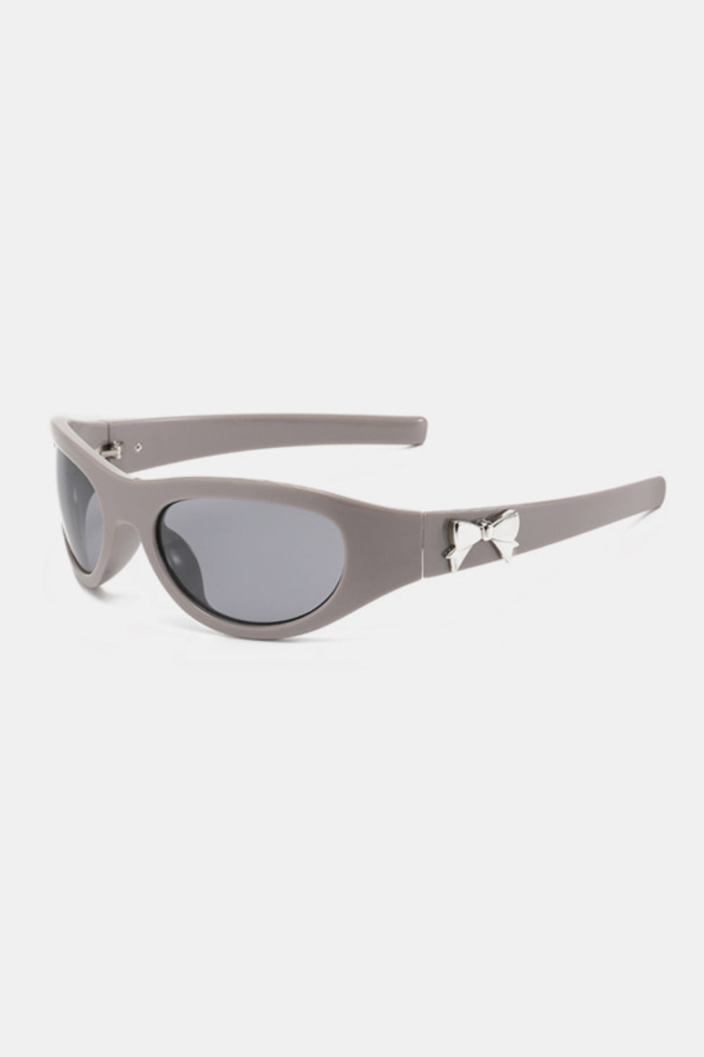 Polycarbonate Frame Cat-Eye Sunglasses