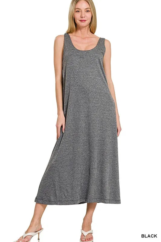 Fashion Sava | Midi Dress | Twisted Strap Style
