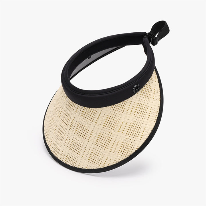 Fashion Sava | Adjustable Weave Visor | Sun Protection