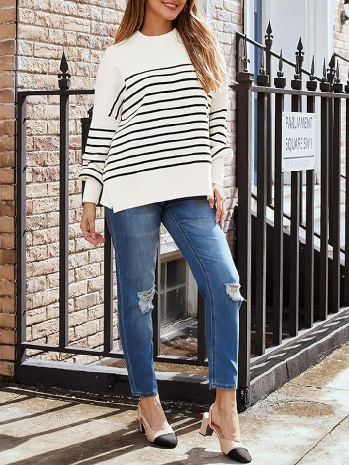 Fashion Sava | Round Neck Sweatshirt | Cozy Long Sleeve Design