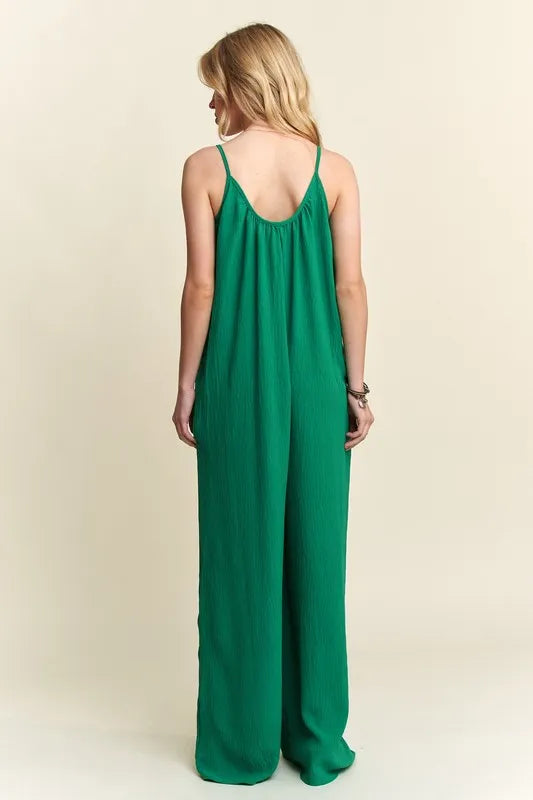 Fashion Sava | ADORA Jumpsuit | Wide Leg Casual Comfort