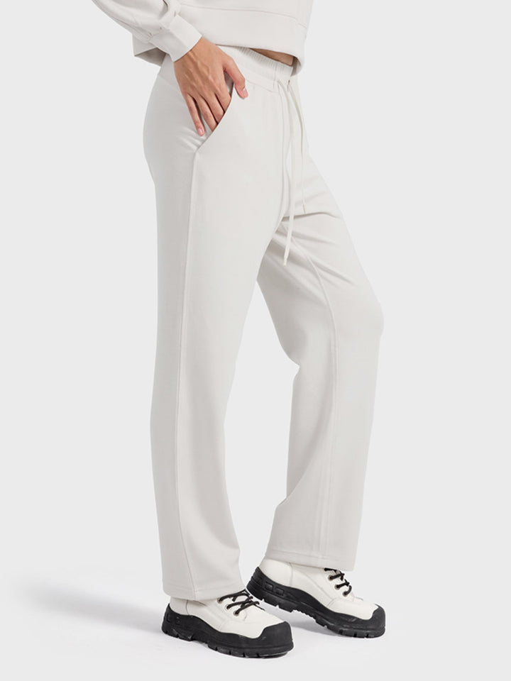 Fashion Sava | Sport Pants | Drawstring & Pocketed Design