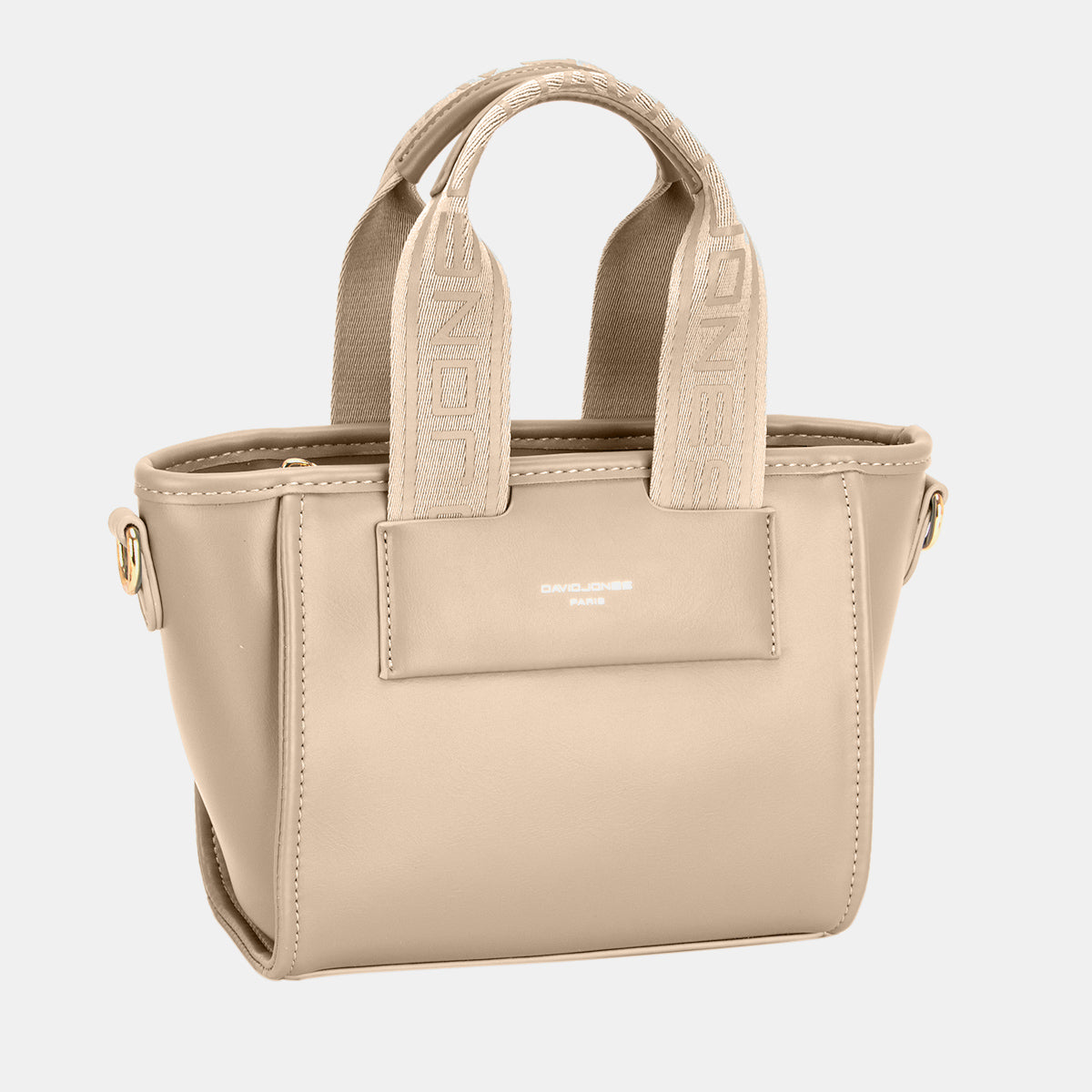 Fashion Sava | Small Handbag | Embossed Pattern Handles