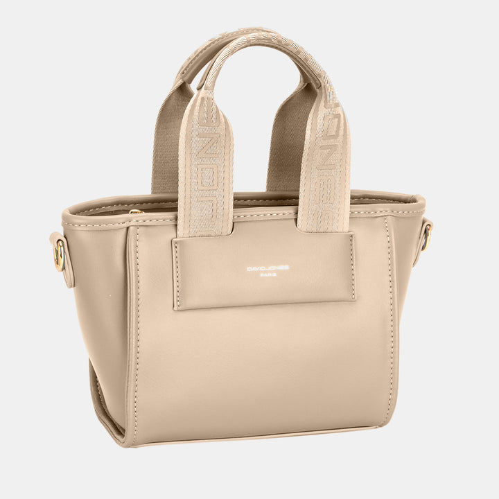 Fashion Sava | Small Handbag | Embossed Pattern Handles