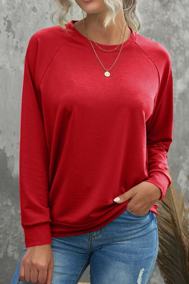 Fashion Sava | Long Sleeve Sweatshirt | Cozy Everyday Wear