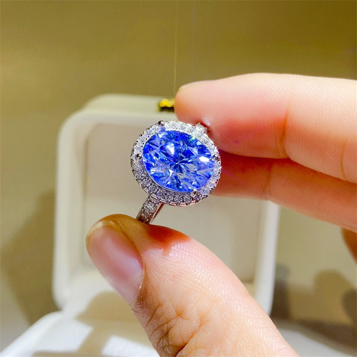 Fashion Sava | Moissanite Ring | 925 Sterling Silver Elegance
