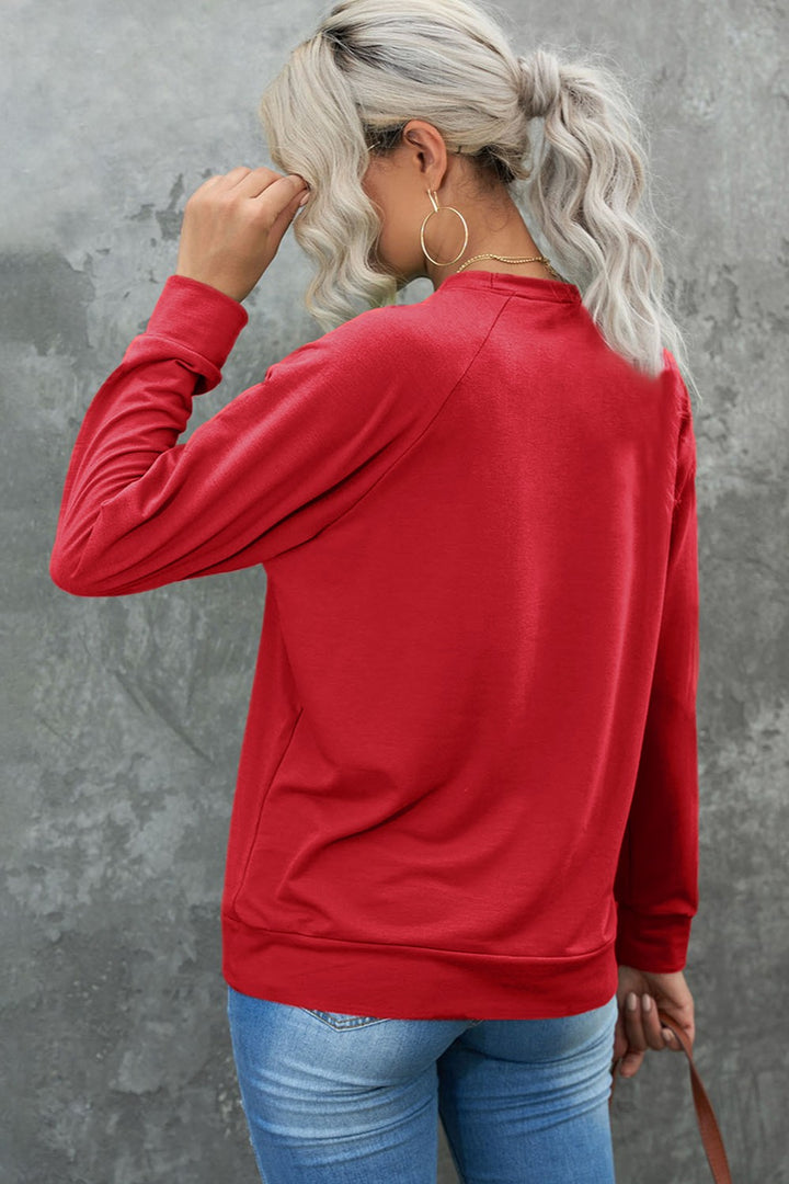 Fashion Sava | Long Sleeve Sweatshirt | Cozy Everyday Wear