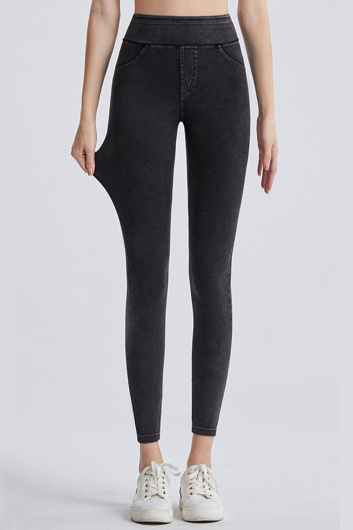 Fashion Sava | High Waist Cropped Jeans | Trendy Casual Wear