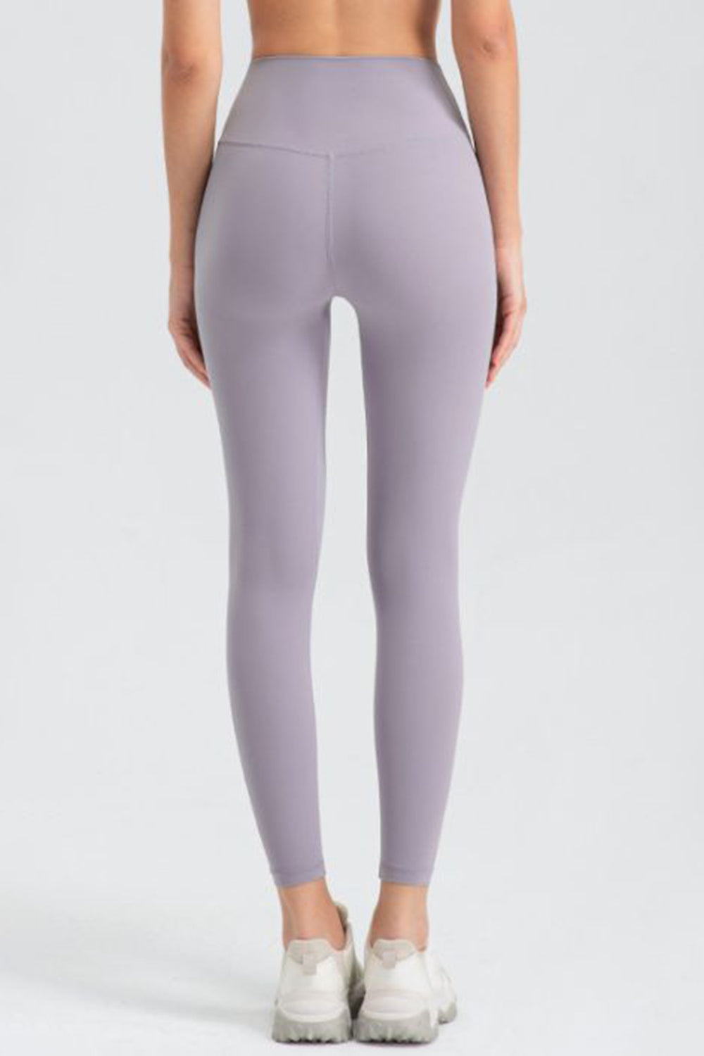 Legging slim fit actif à taille large