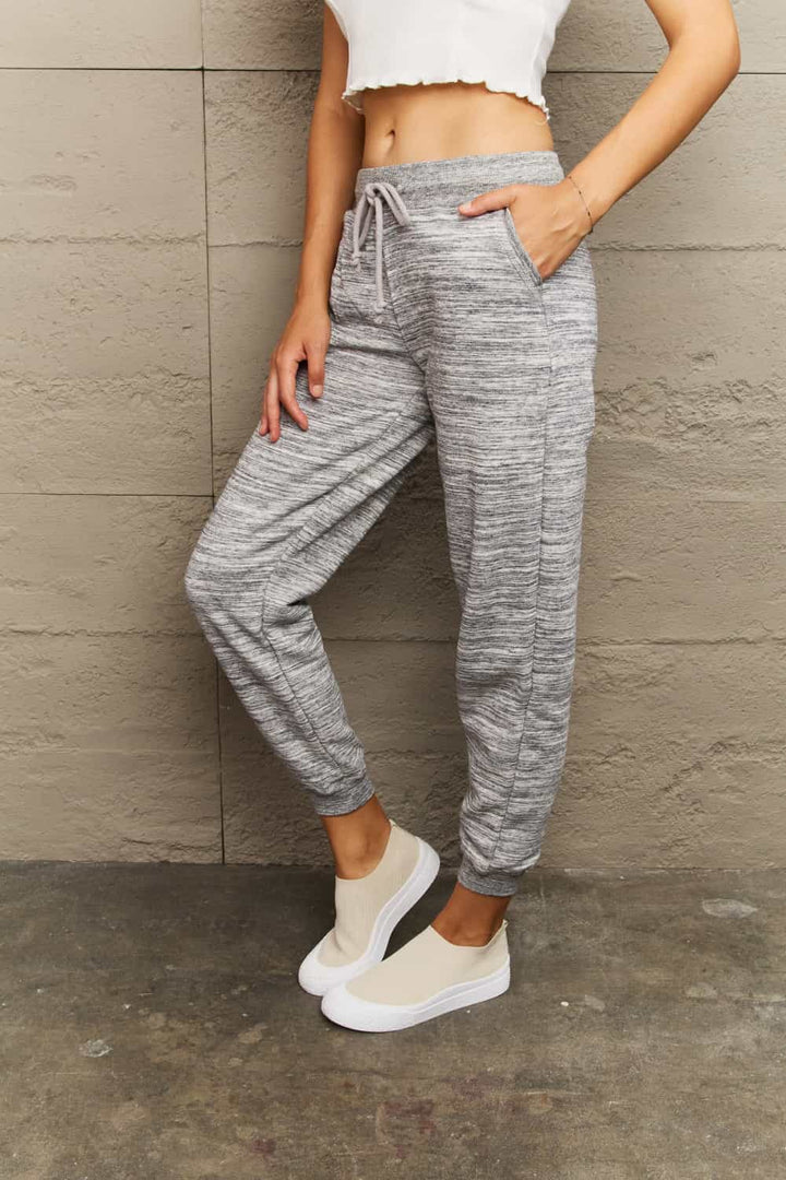 Fashion Sava | Tie Waist Sweatpants | Full Size Comfort