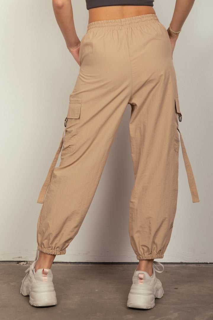 Fashion Sava | Cargo Pants | Elastic Waist Comfort