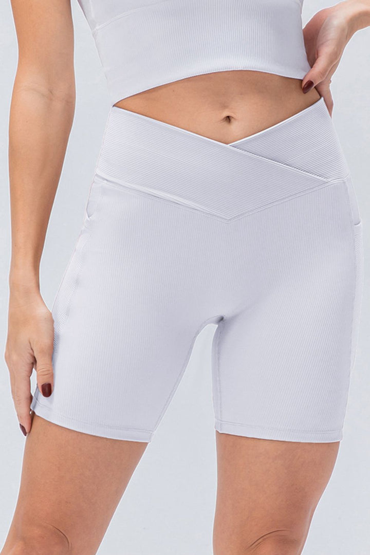 Fashion Sava | Slim Fit Sports Shorts | V-Waistband Design