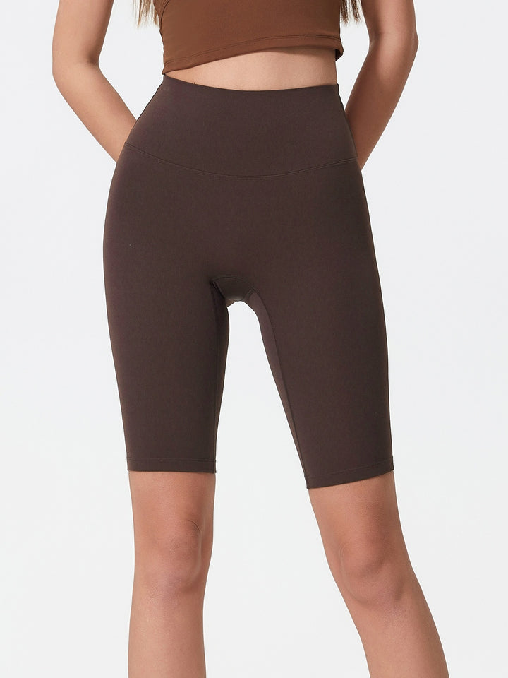 Fashion Sava | Active Shorts | High Rise Wide Waistband