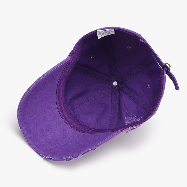 Fashion Sava | Baseball Cap | Distressed Adjustable Style