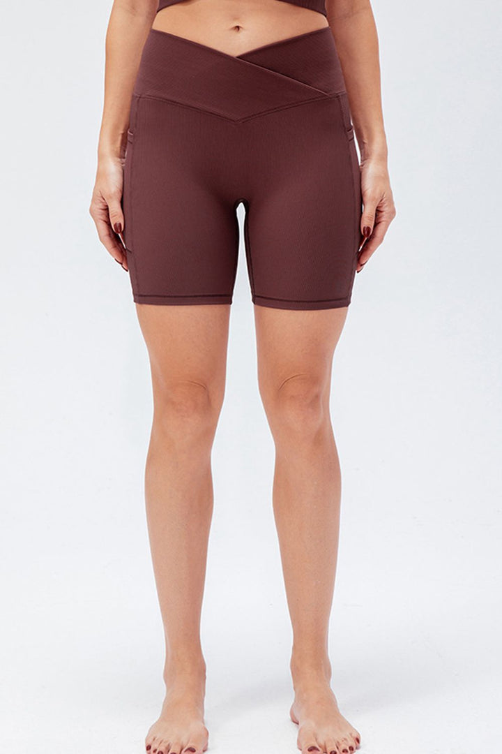 Fashion Sava | Slim Fit Sports Shorts | V-Waistband Design