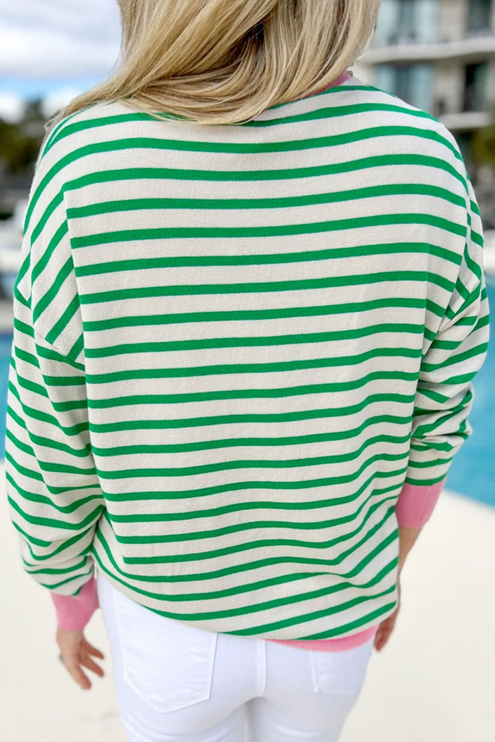 Fashion Sava | Round Neck Sweatshirt | Cozy Long Sleeve Design