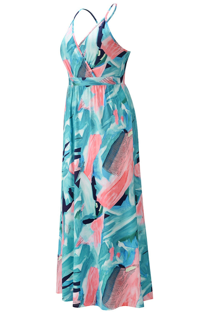 Fashion Sava | Crisscross Surplice Cami Dress | Chic Summer Style