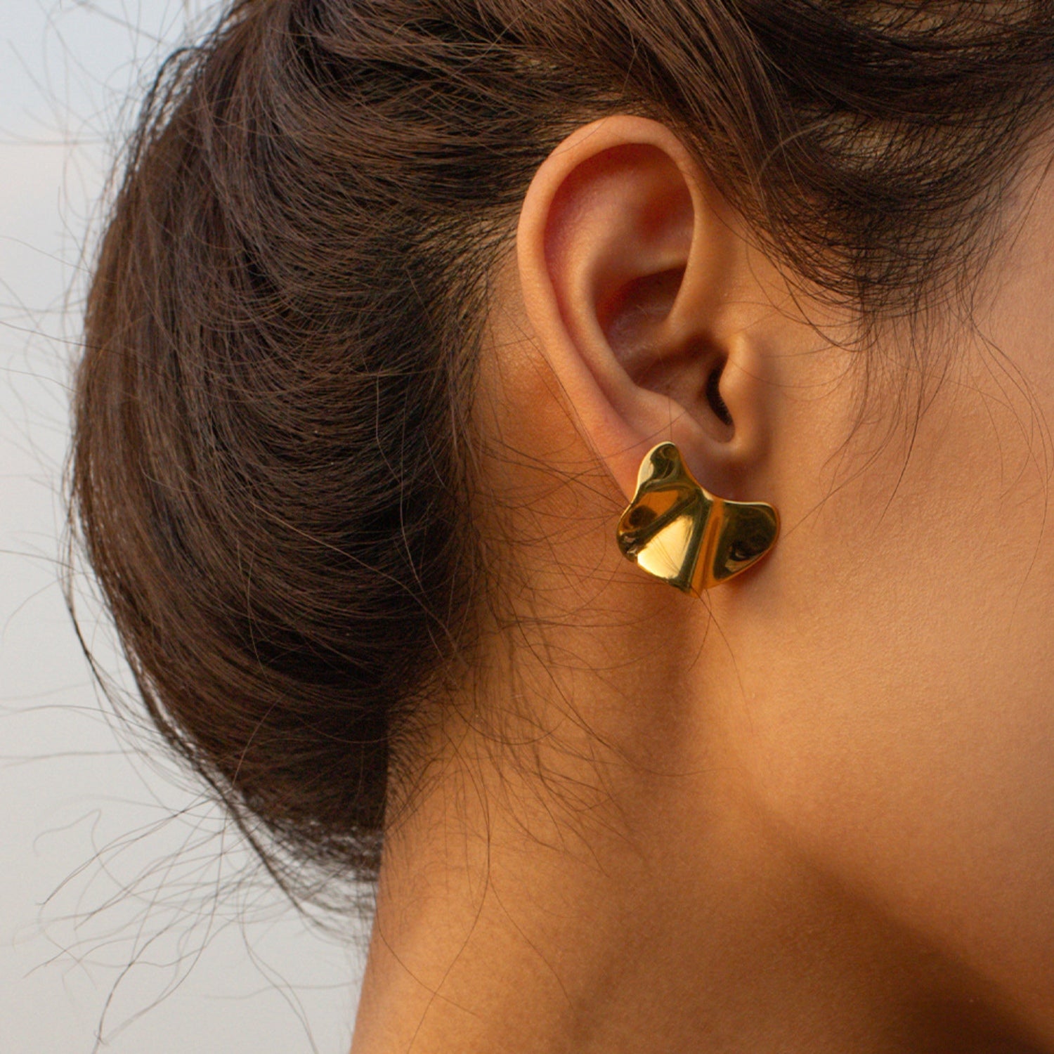 Fashion Sava | 18K Gold-Plated Earrings | Elegant Statement Jewelry