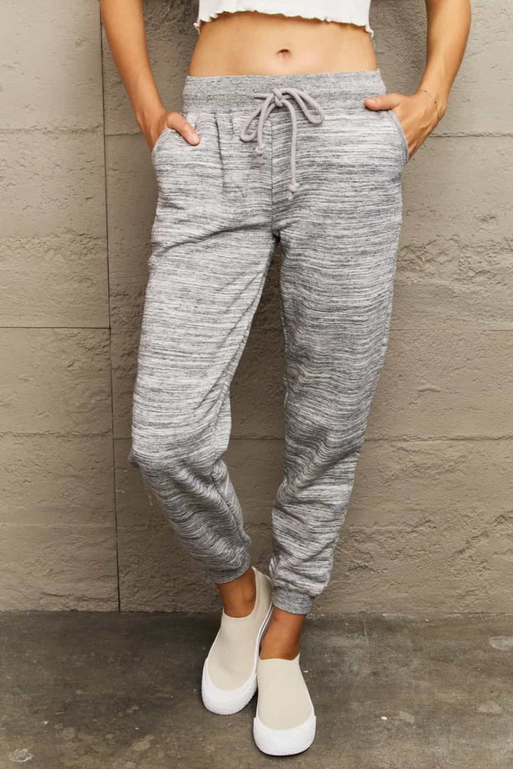 Fashion Sava | Tie Waist Sweatpants | Full Size Comfort