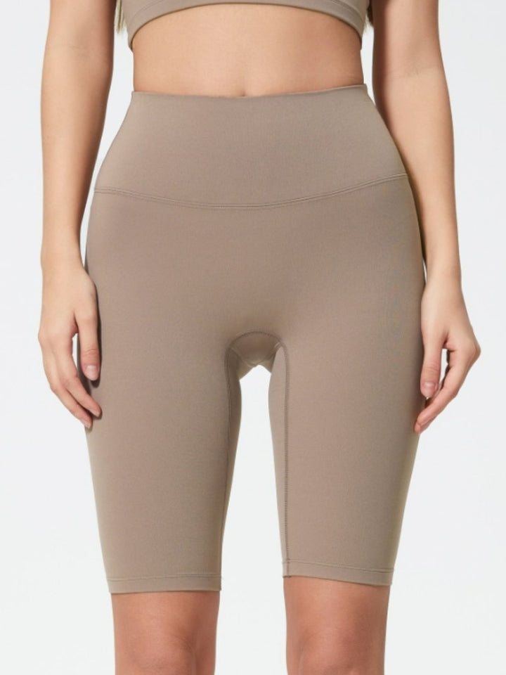 Fashion Sava | Active Shorts | High Rise Wide Waistband