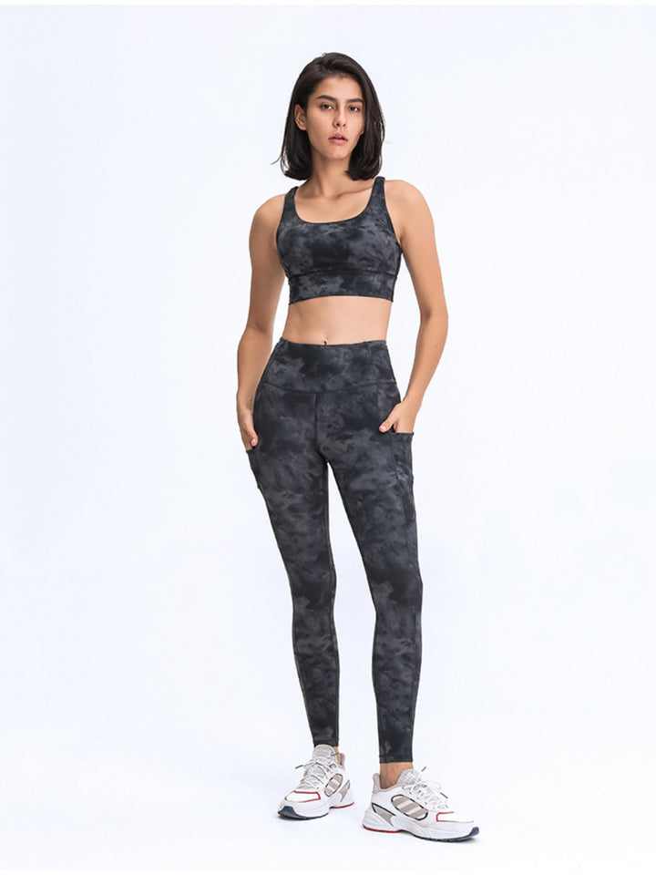 Fashion Sava | Leggings with Pockets | Wide Waistband Comfort