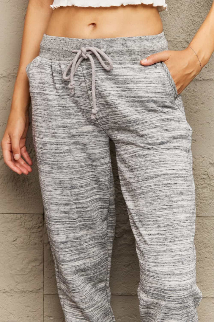 Fashion Sava | Tie Waist Sweatpants | Full Size Comfort