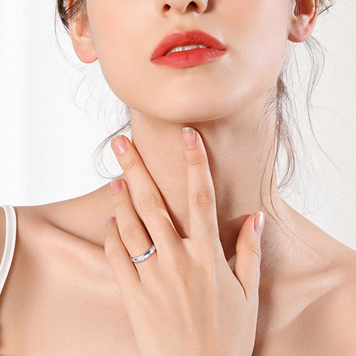 Fashion Sava | Moissanite Ring | 925 Sterling Silver Elegance