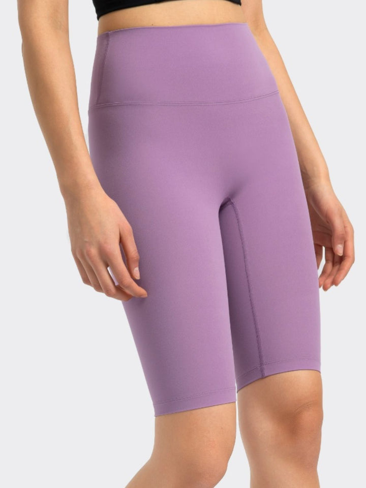 Fashion Sava | Active Shorts | High Rise Wide Waistband