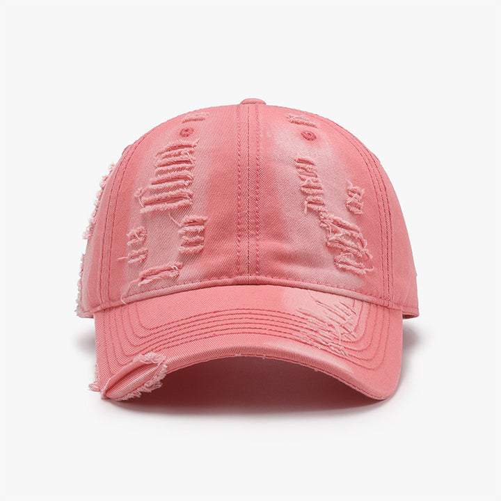 Fashion Sava | Baseball Cap | Distressed Adjustable Style