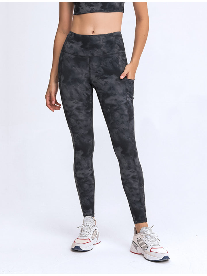 Fashion Sava | Leggings with Pockets | Wide Waistband Comfort