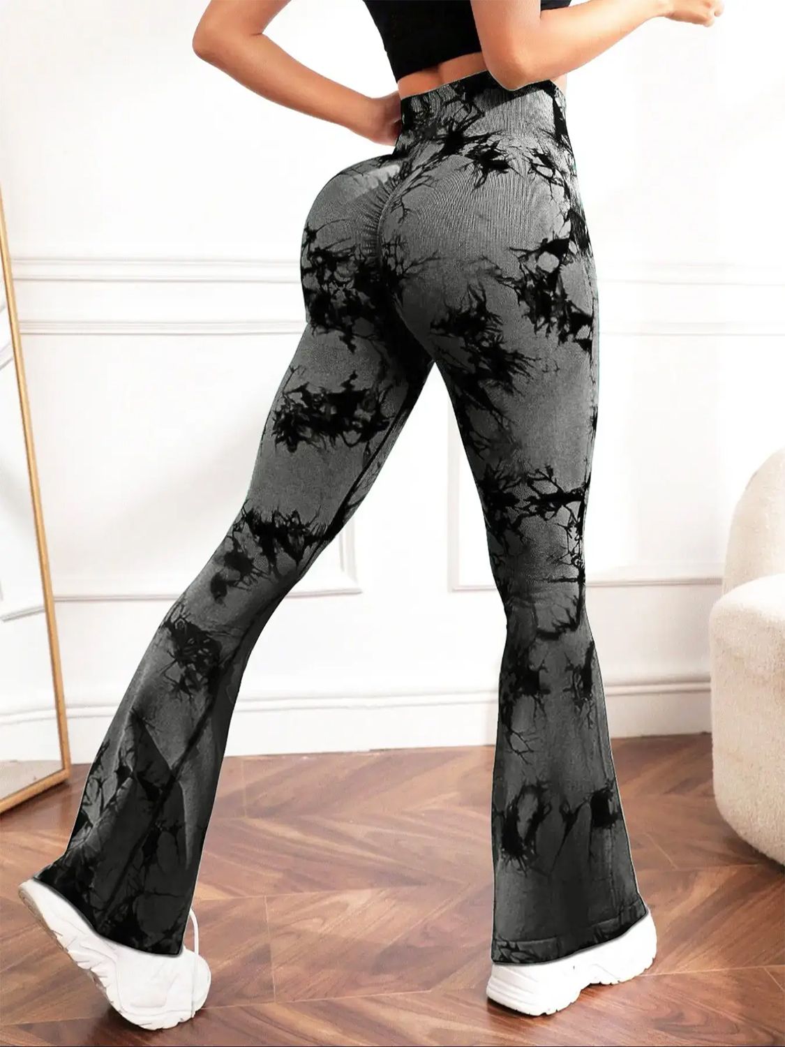 Fashion Sava | High Waist Leggings | Tie-Dye Active Comfort