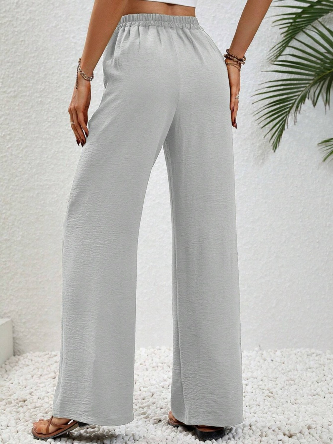Fashion Sava | Wide Leg Drawstring Pants | Effortless Comfort