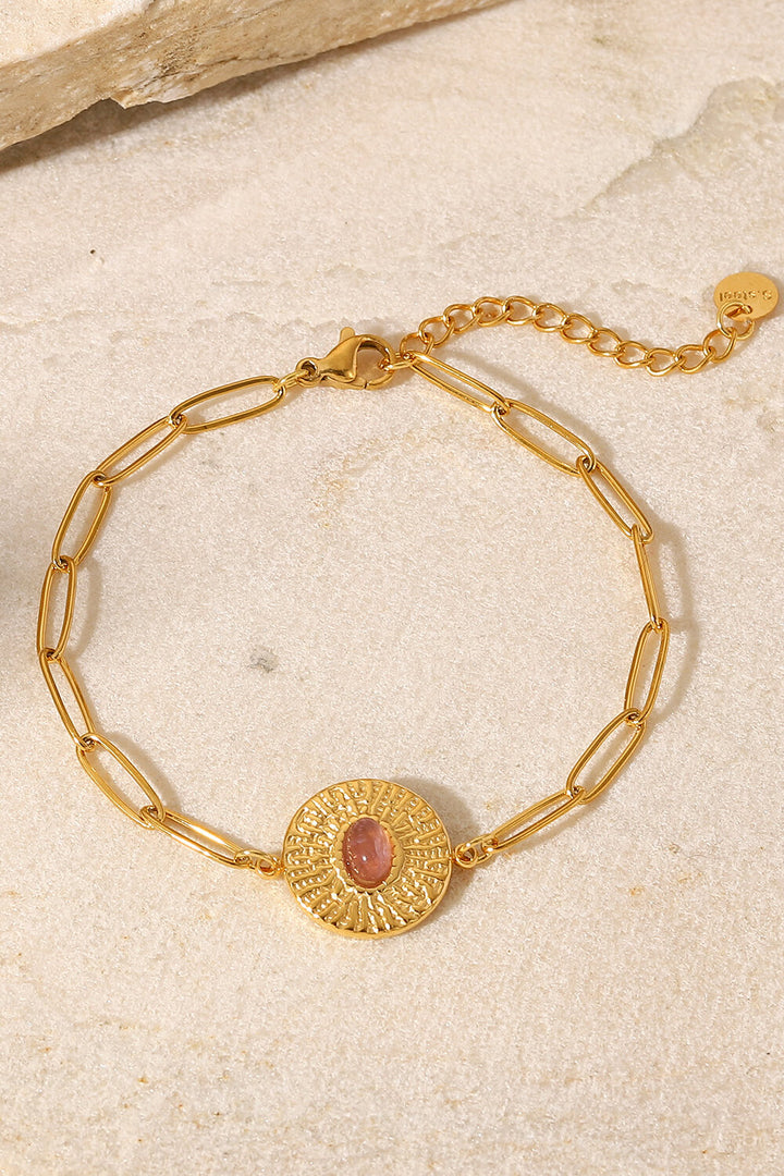 Fashion Sava | Paperclip Chain Bracelet | 18K Gold Plated Elegance