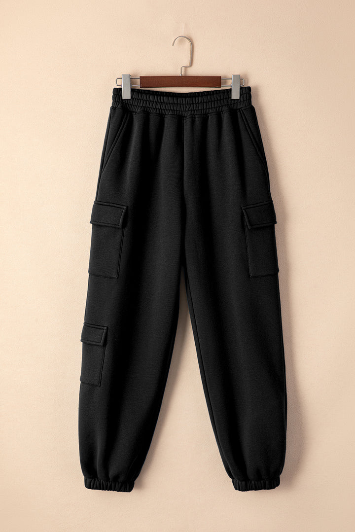 Fashion Sava | Active Joggers | Pocketed Elastic Waist