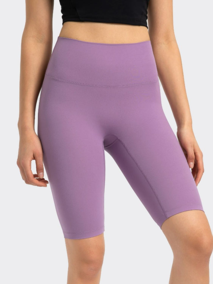 Fashion Sava | Active Shorts | High Rise Wide Waistband