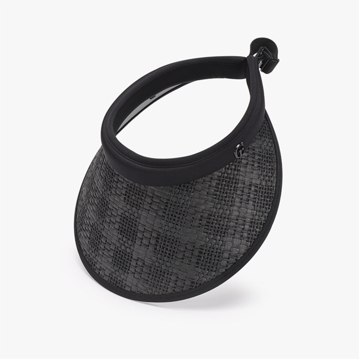 Fashion Sava | Adjustable Weave Visor | Sun Protection