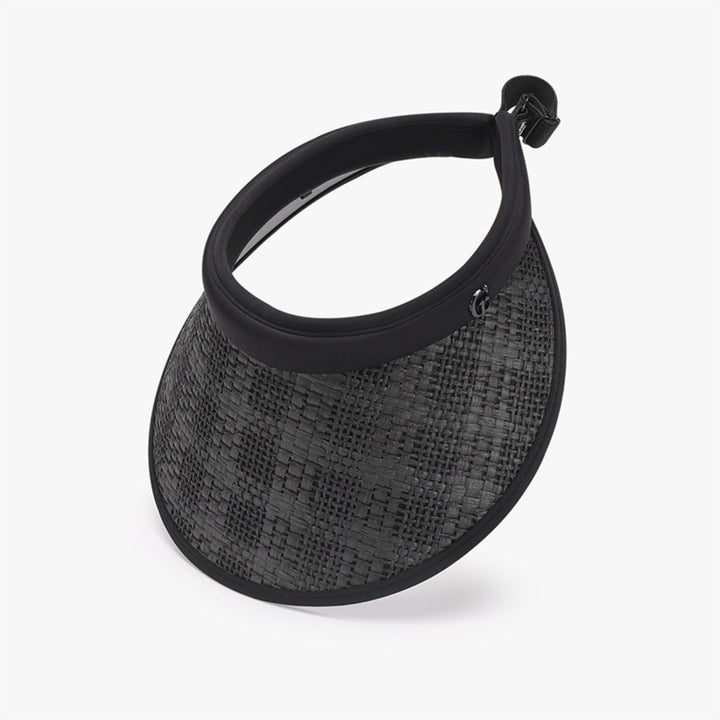 Fashion Sava | Adjustable Weave Visor | Sun Protection