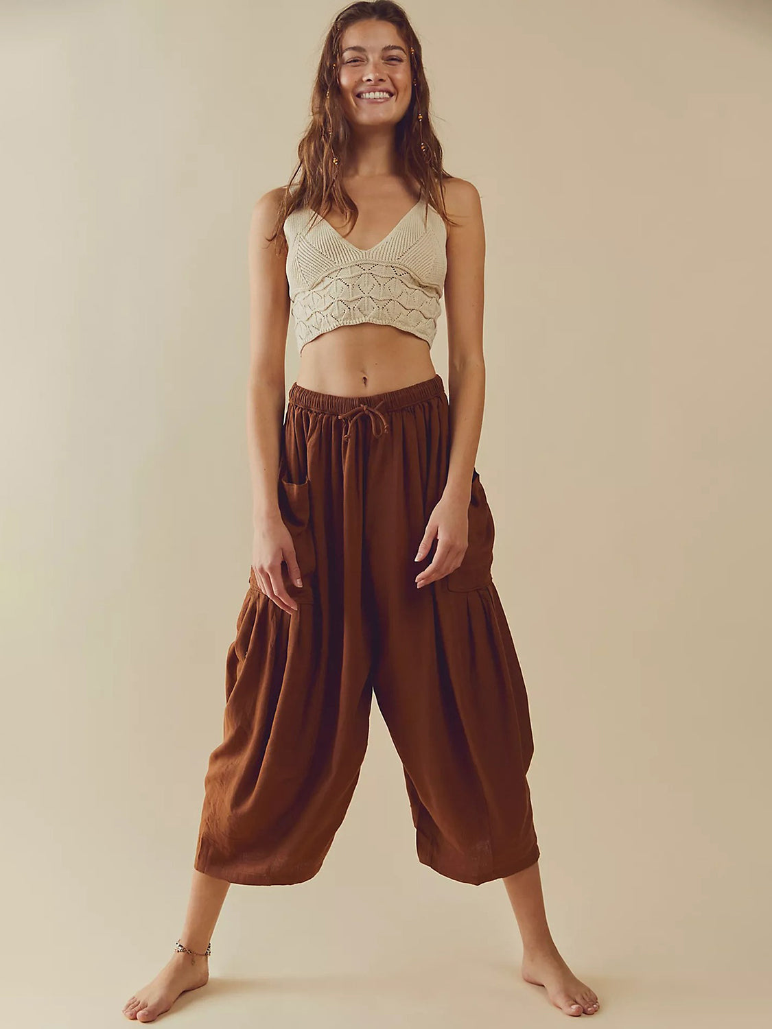 Full Size Wide Leg Pants with Pockets