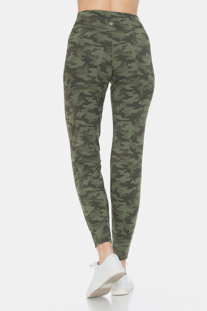Fashion Sava | High Waist Leggings | Camouflage Style
