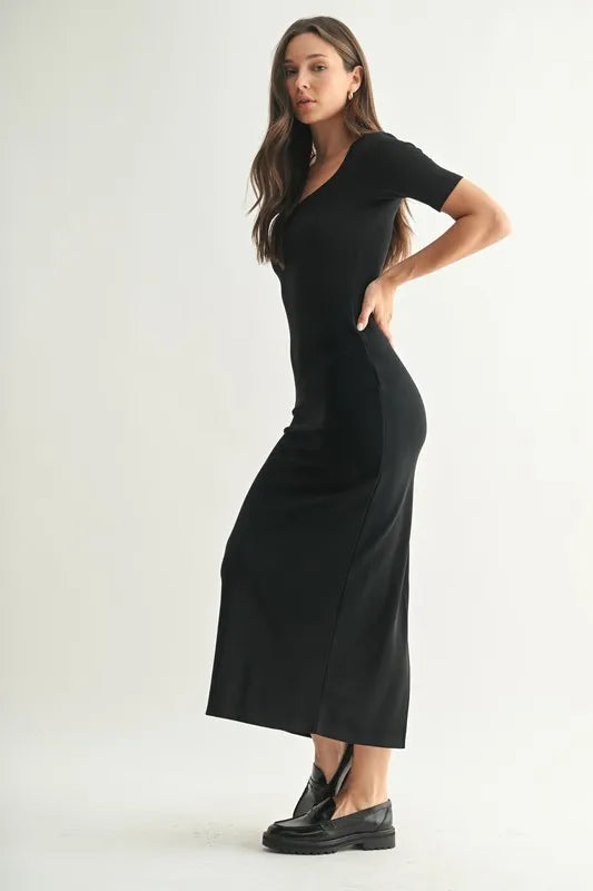 Fashion Sava | Laguna Maxi Dress | Soft Drape Elegance